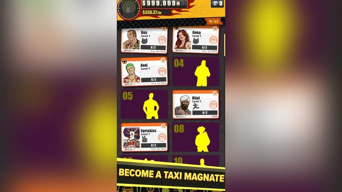 Скриншоты из Crazy Taxi Gazillionaire