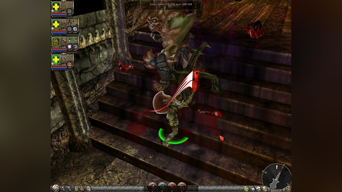 Dungeon Siege 2 вылетает