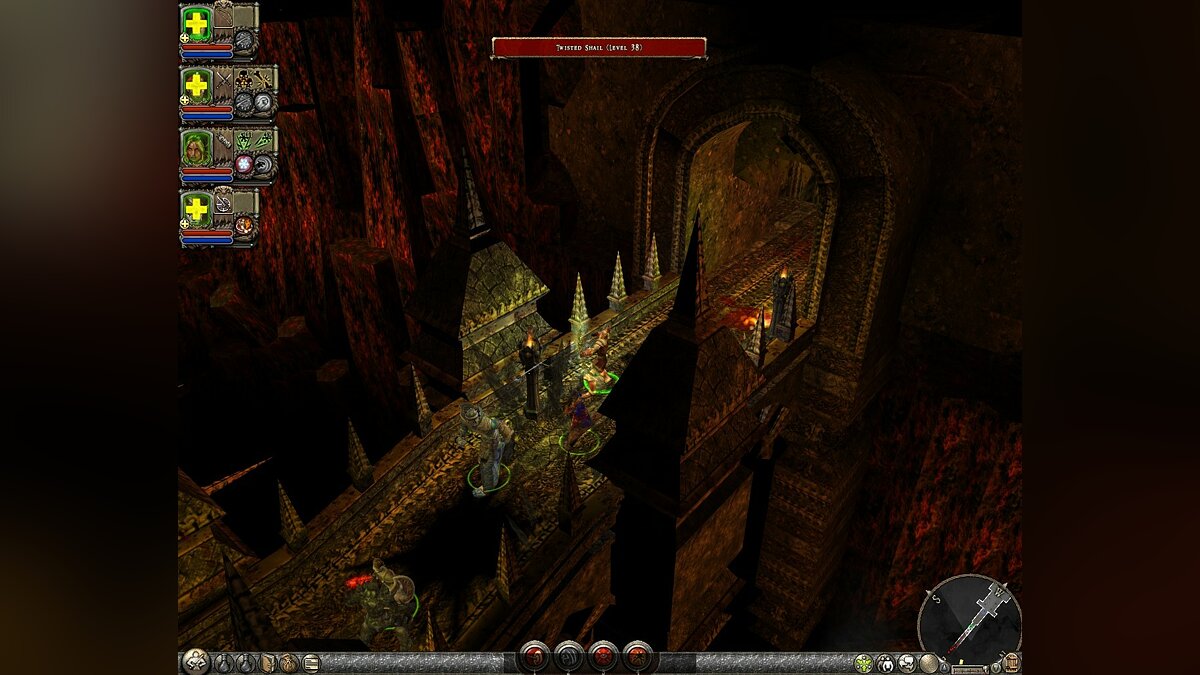 Dungeon Siege 2 черный экран