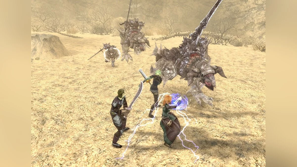 Скриншоты из Dungeon Siege 2