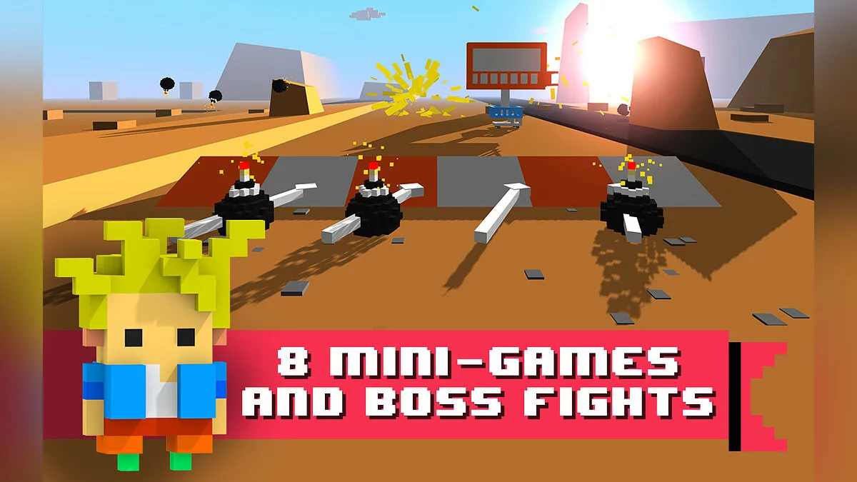 Скриншоты из Chicken Jump