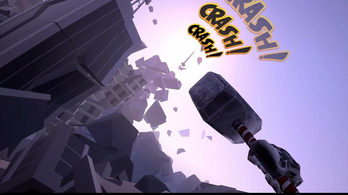 Скриншоты из VRobot