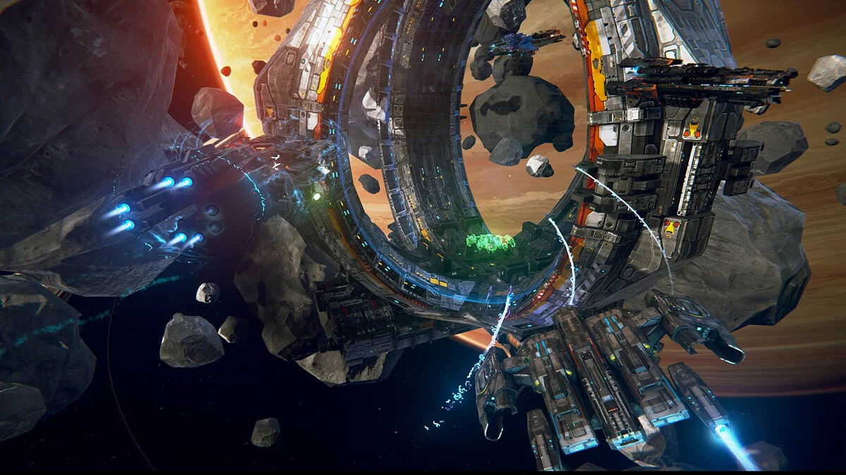 Скриншоты из Fringe Wars