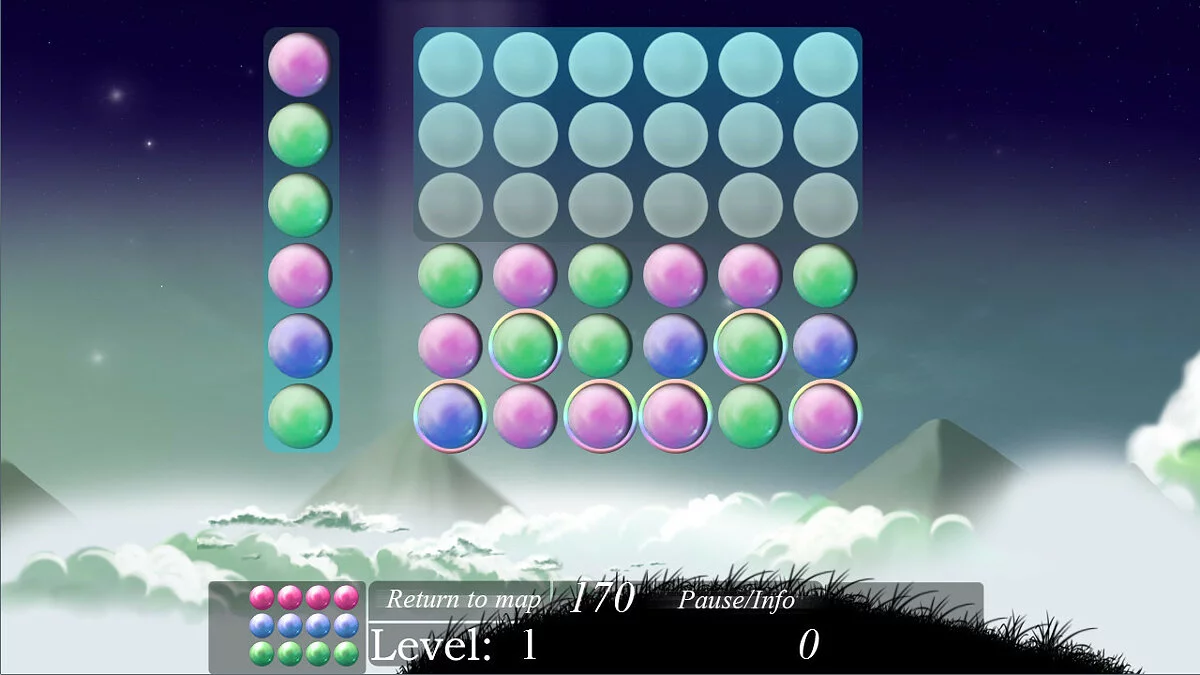 Скриншоты из But to Paint a Universe