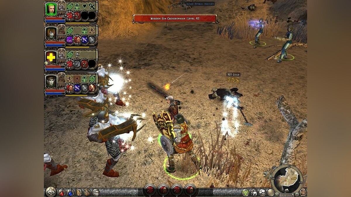 Скриншоты Dungeon Siege 2: Broken World - всего 28 картинок из игры