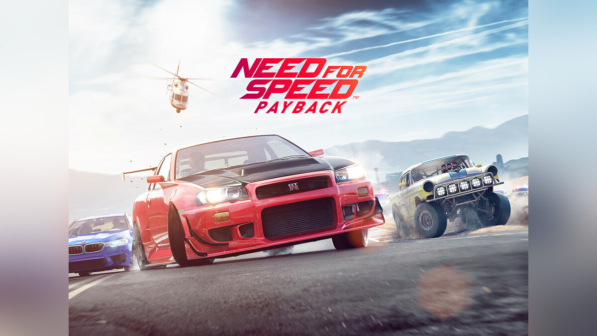 Need for Speed Payback - что это за игра, трейлер, системные требования,  отзывы и оценки, цены и скидки, гайды и прохождение, похожие игры