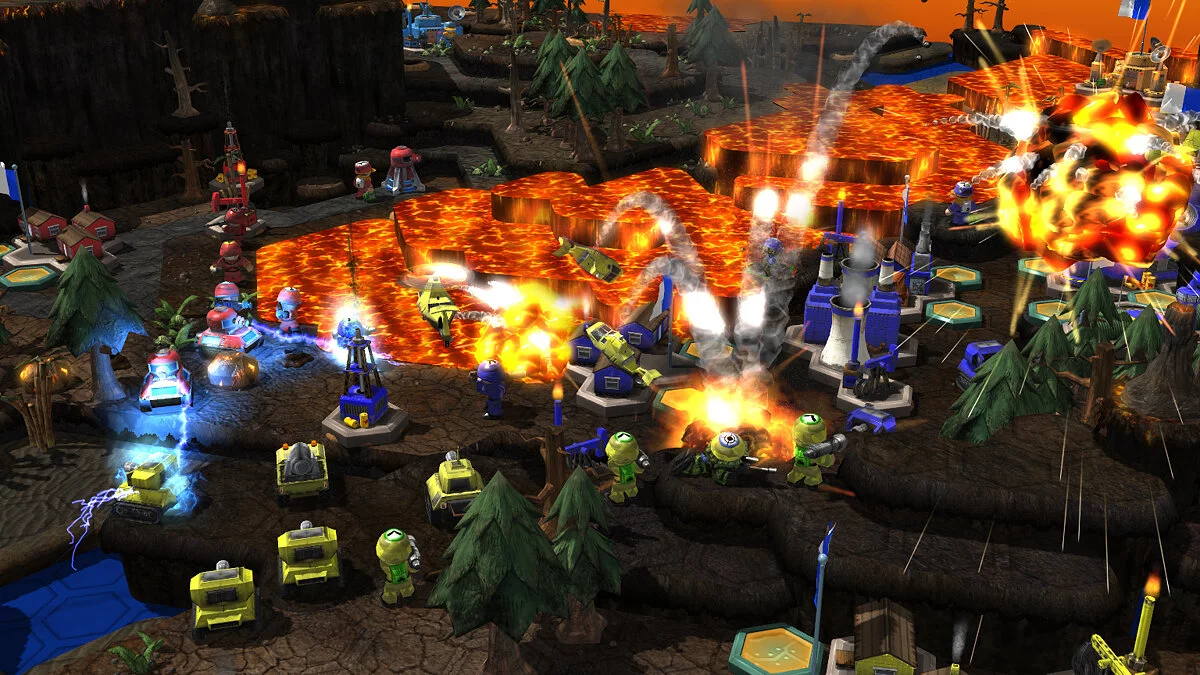 Скриншоты из Epic Little War Game