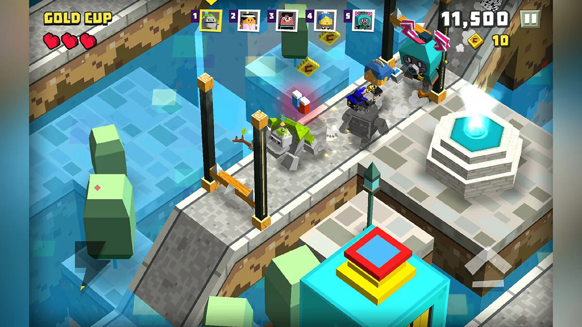 Скриншоты из Cubie Adventure