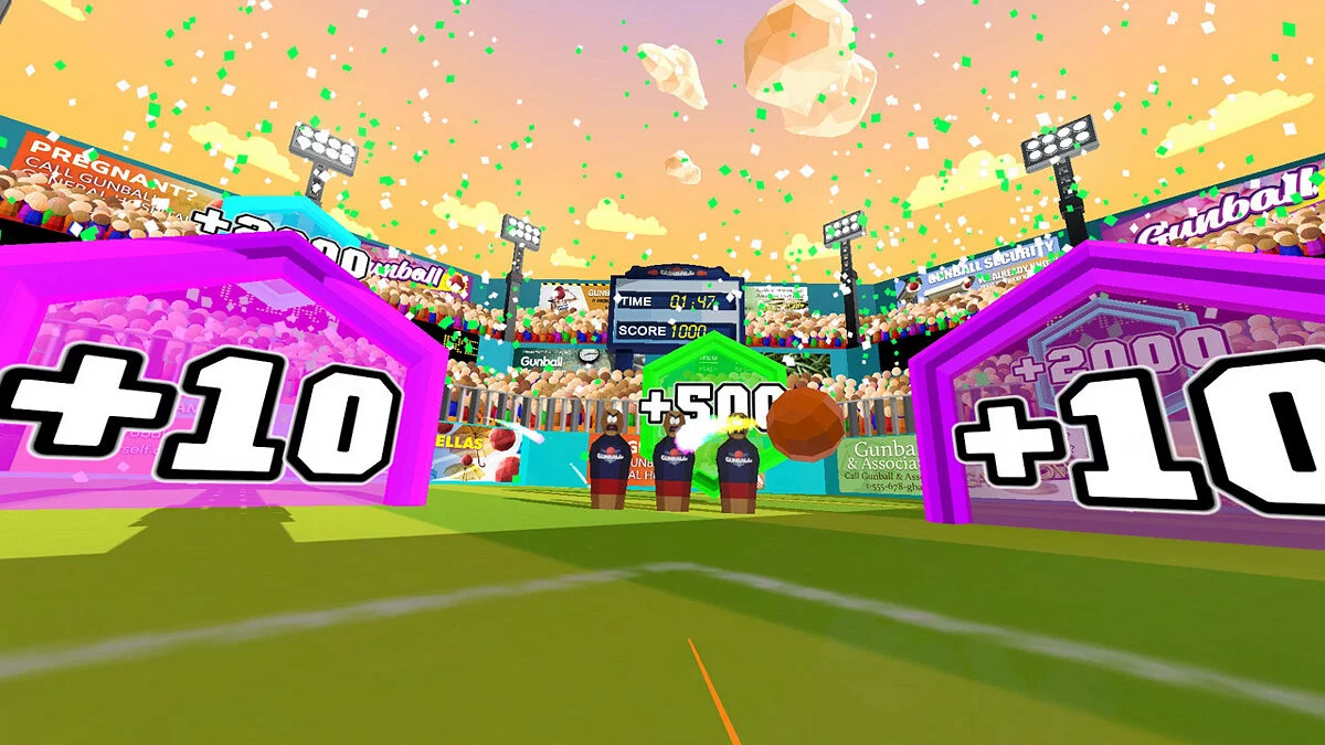 Скриншоты из Gunball / Картинка 2