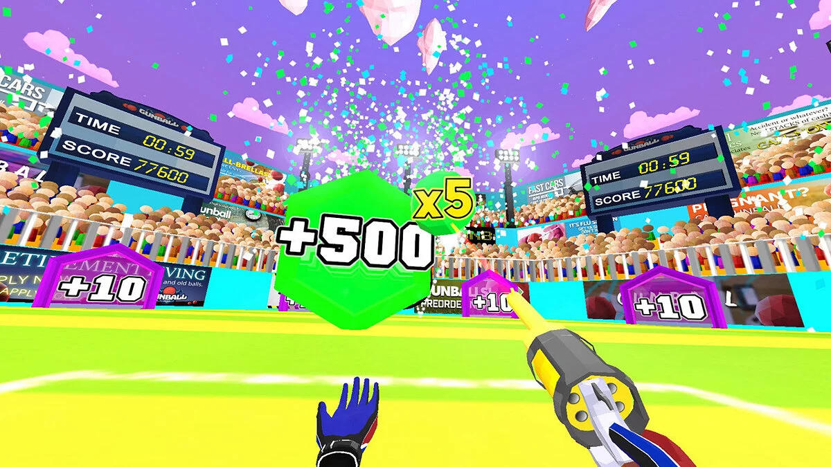 Скриншоты из Gunball / Картинка 4