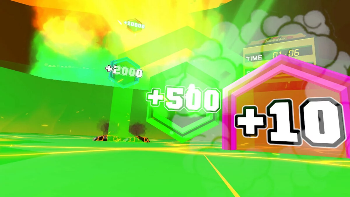 Скриншоты из Gunball / Картинка 5