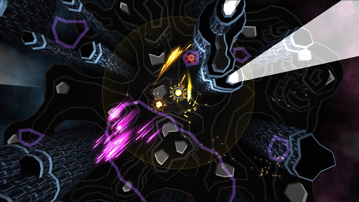 Скриншоты из Swarm Universe