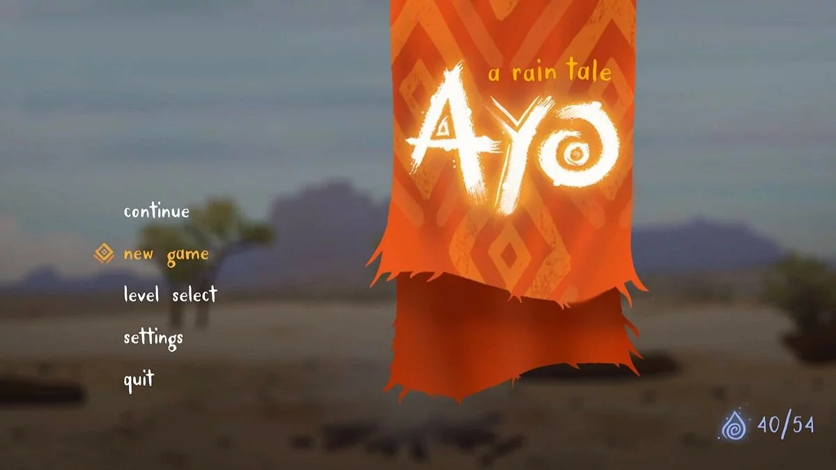 Скриншоты из Ayo: A Rain Tale