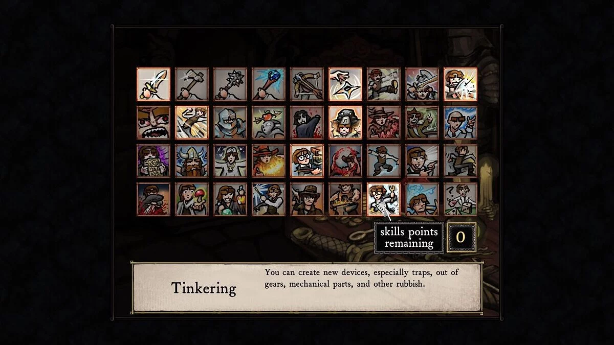 Скриншоты из Dungeons of Dredmor