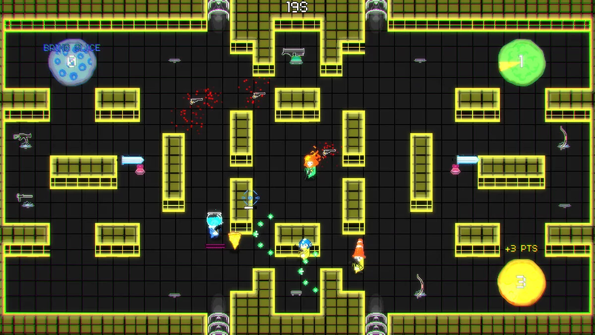 Скриншоты из Battlesloths 2025: The Great Pizza Wars