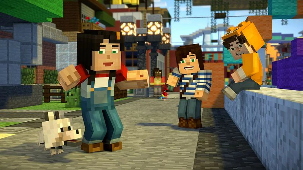 Minecraft Story Mode Season 2