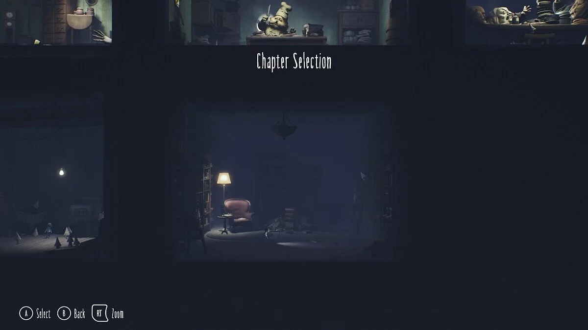 Скриншоты из Little Nightmares - Secrets of The Maw