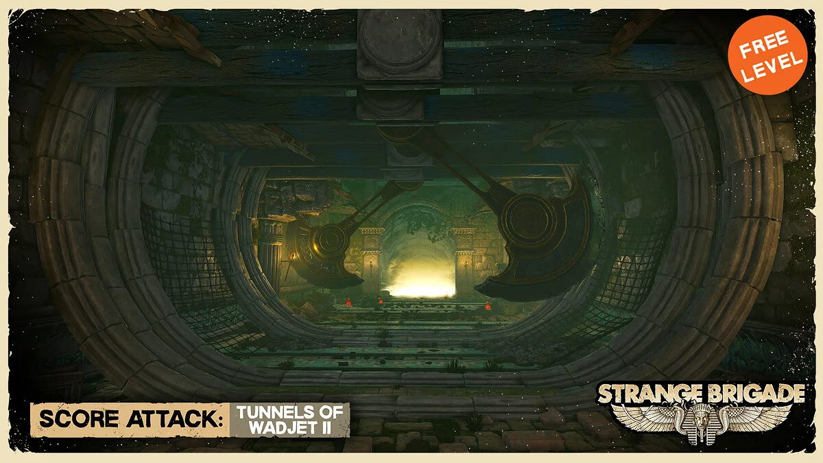 Скриншоты из Strange Brigade / Картинка 96