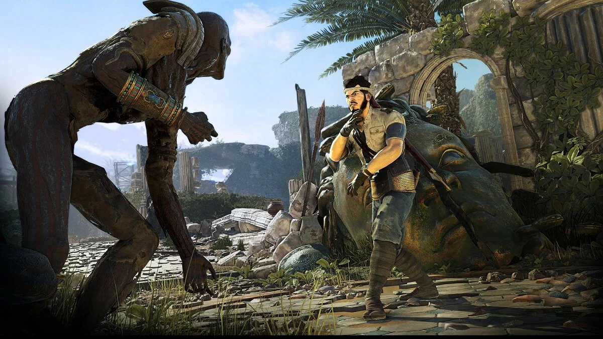 Скриншоты из Strange Brigade / Картинка 97