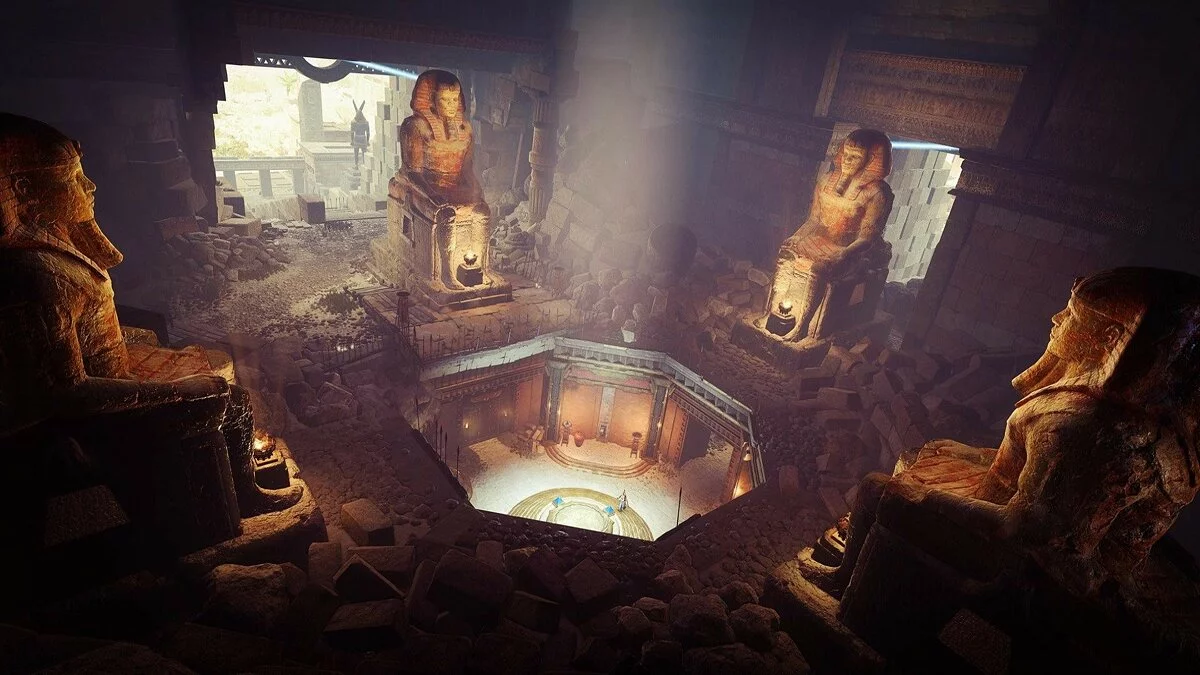 Скриншоты из Strange Brigade / Картинка 106