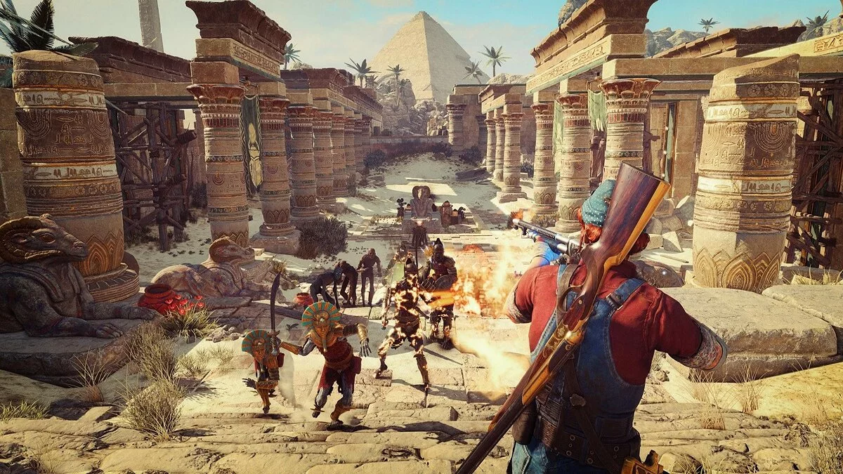 Скриншоты из Strange Brigade / Картинка 108