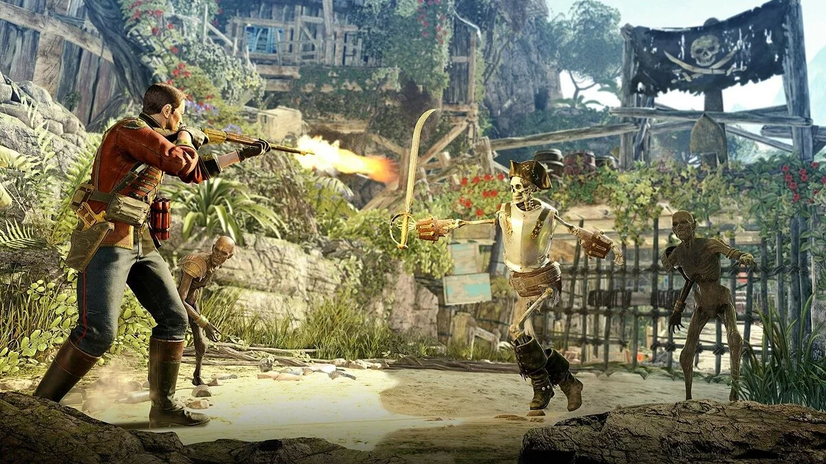 Скриншоты из Strange Brigade / Картинка 109