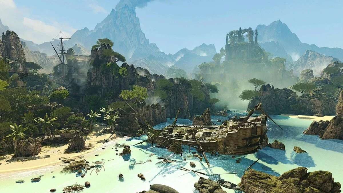 Скриншоты из Strange Brigade / Картинка 110