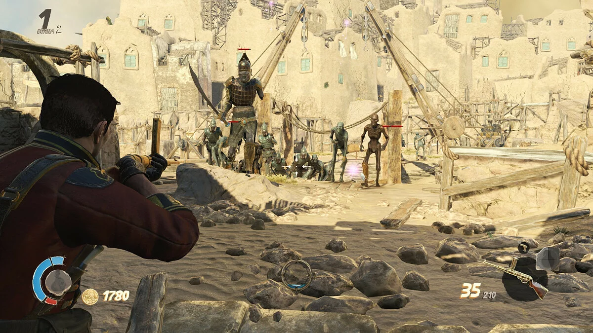 Скриншоты из Strange Brigade / Картинка 59