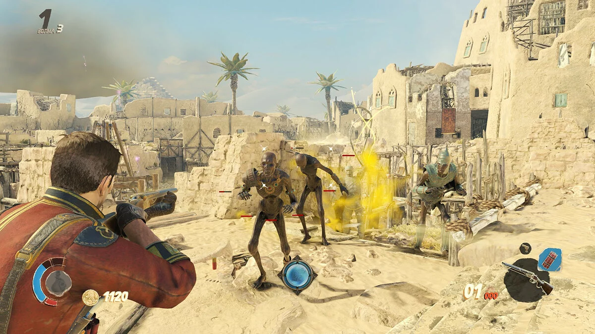 Скриншоты из Strange Brigade / Картинка 65