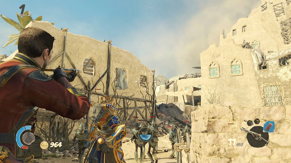 Скриншоты из Strange Brigade / Картинка 69