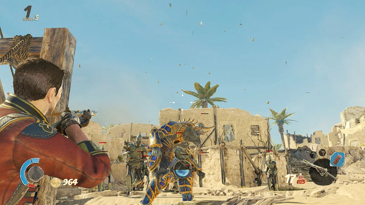 Скриншоты из Strange Brigade / Картинка 70