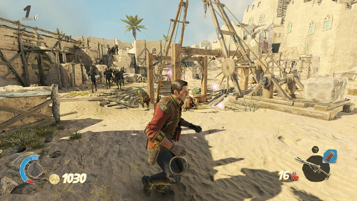 Скриншоты из Strange Brigade / Картинка 71