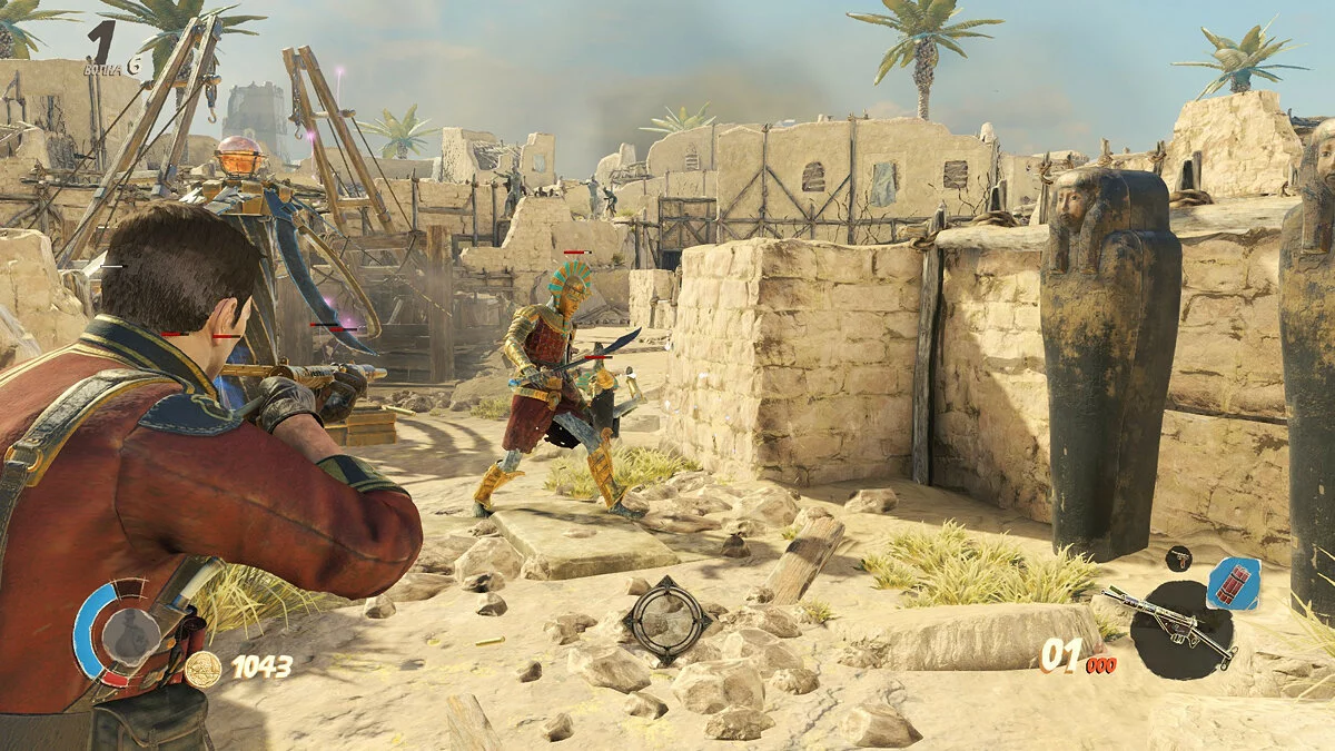 Скриншоты из Strange Brigade / Картинка 72