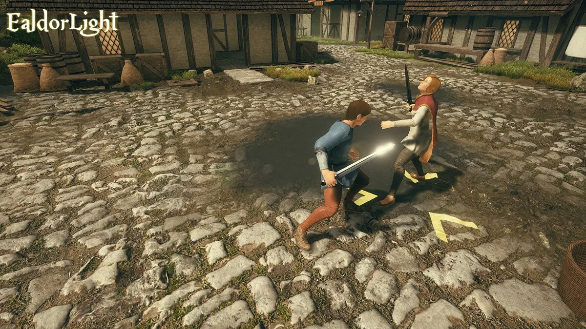 Скриншоты из Ealdorlight