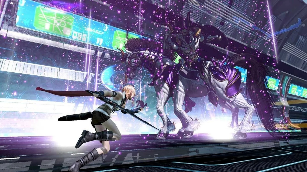 Скриншоты из DISSIDIA FINAL FANTASY NT