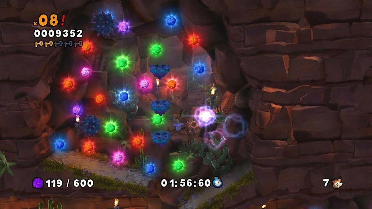 Скриншоты из Bubsy: The Woolies Strike Back