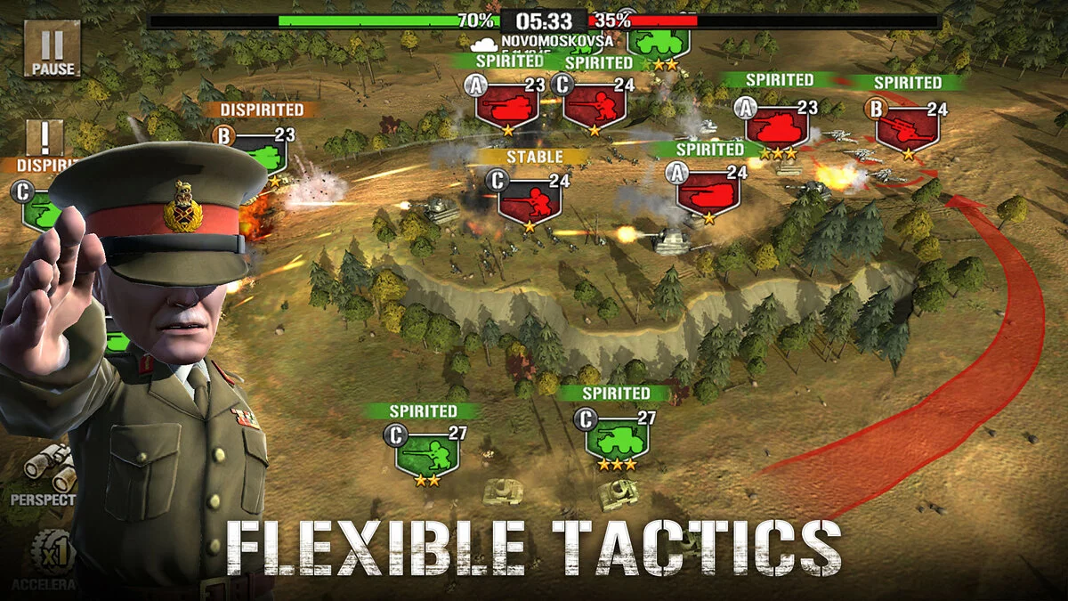 Скриншоты из Armored Warriors – WWII RTS