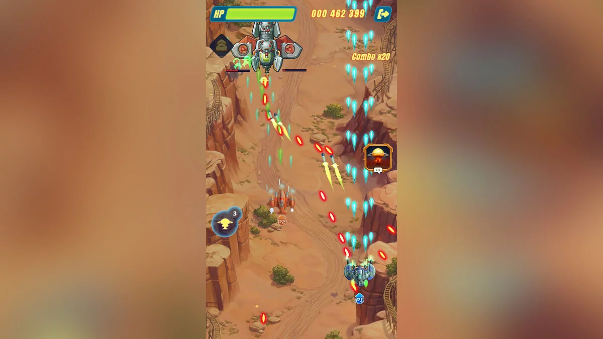 Скриншоты из Hawk: Freedom Squadron