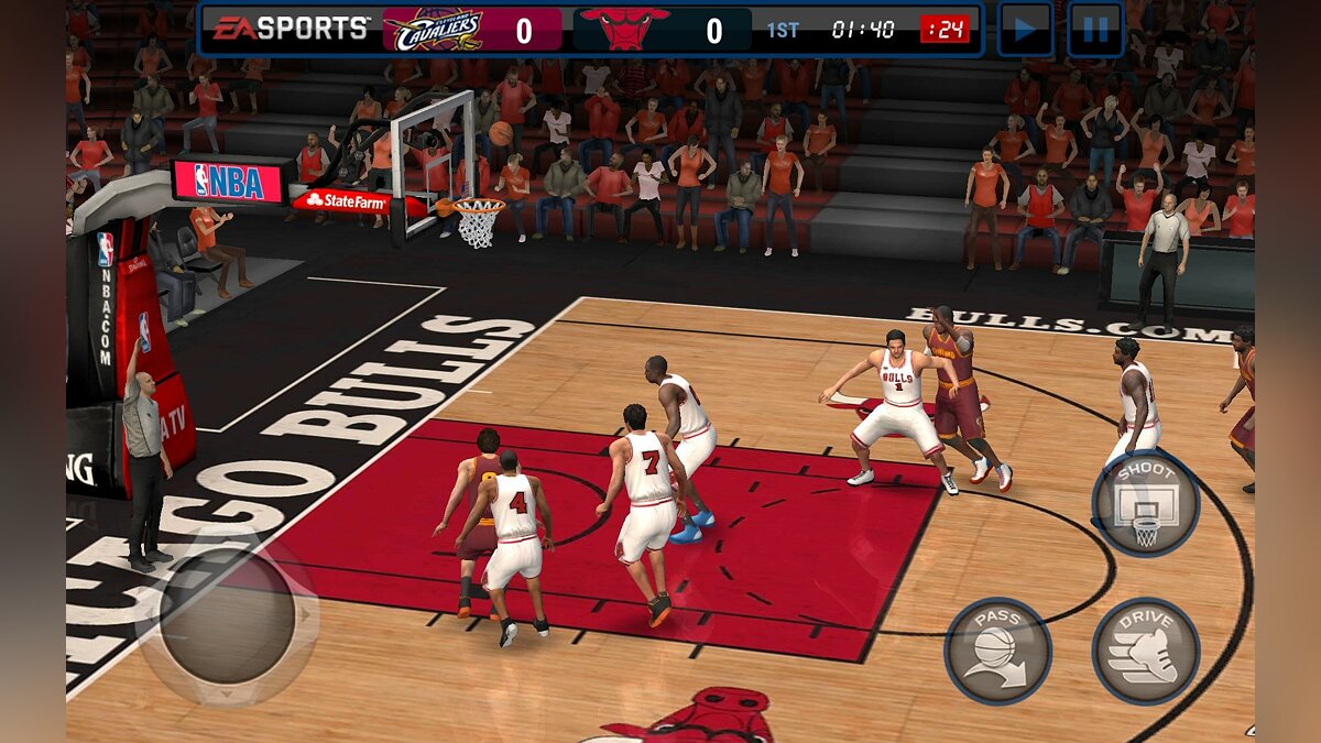 NBA Live Mobile - что это за игра, трейлер, системные требования, отзывы и  оценки, цены и скидки, гайды и прохождение, похожие игры