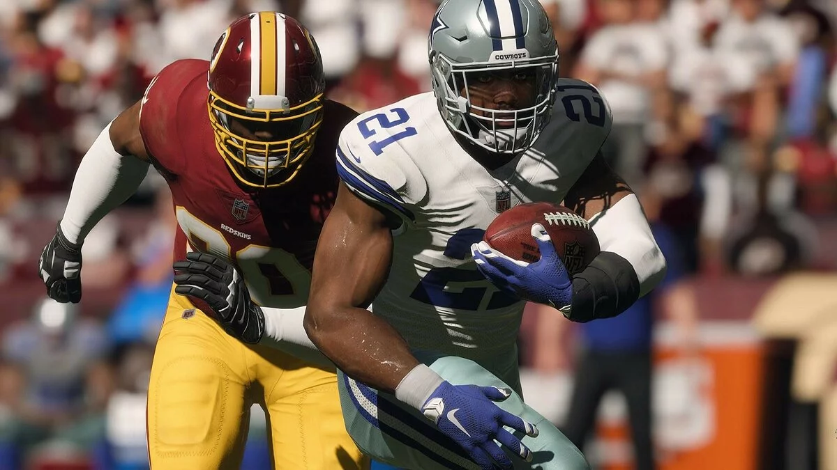 Скриншоты из Madden NFL 18