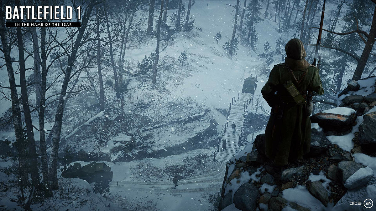 Battlefield 1: In the Name of the Tsar - что это за игра, трейлер,  системные требования, отзывы и оценки, цены и скидки, гайды и прохождение,  похожие игры Battlefield 1: Во имя Царя