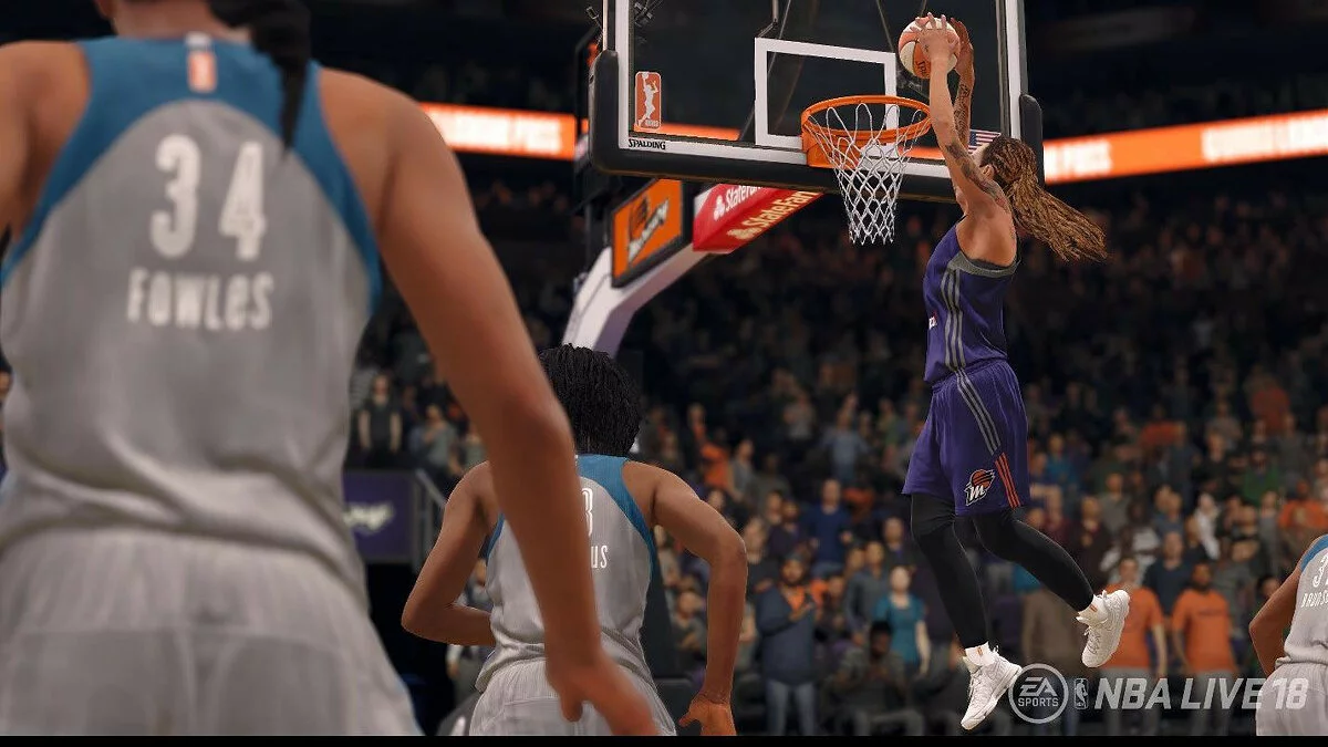 Скриншоты из NBA Live 18