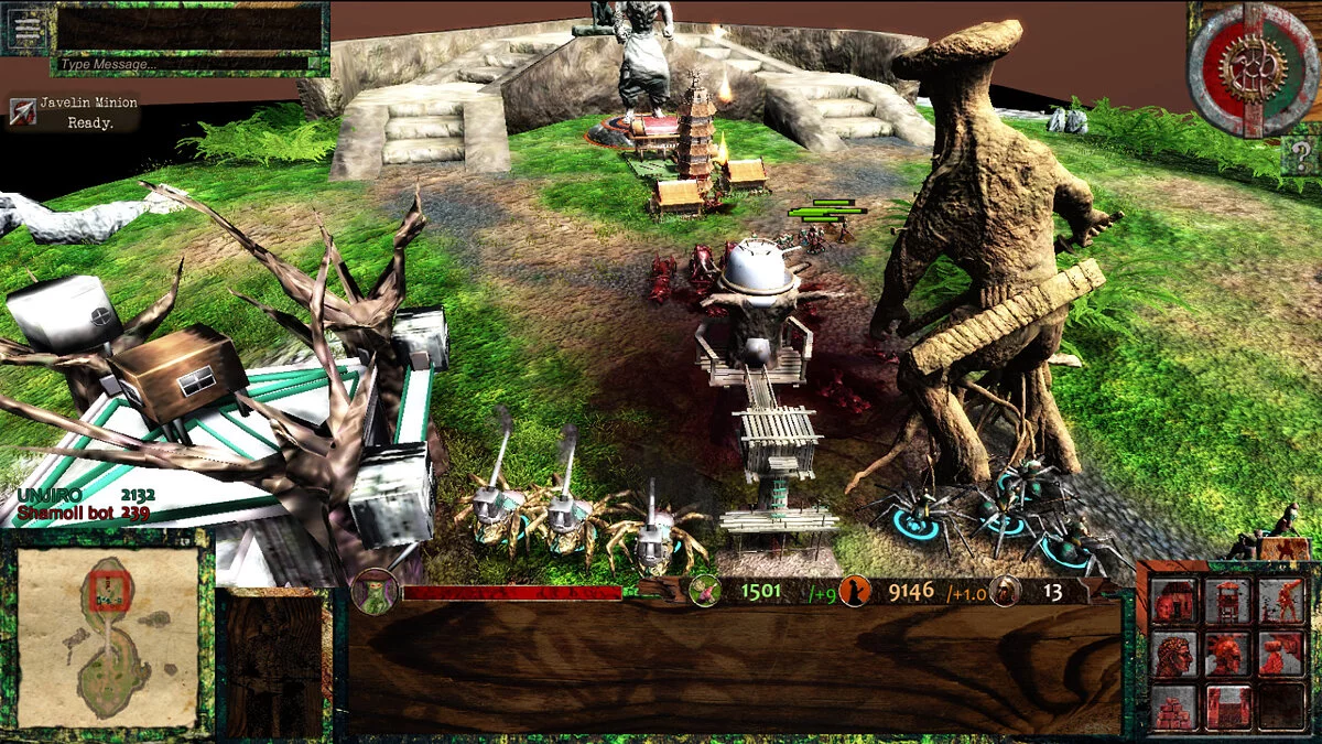 Скриншоты из Tribal Siege