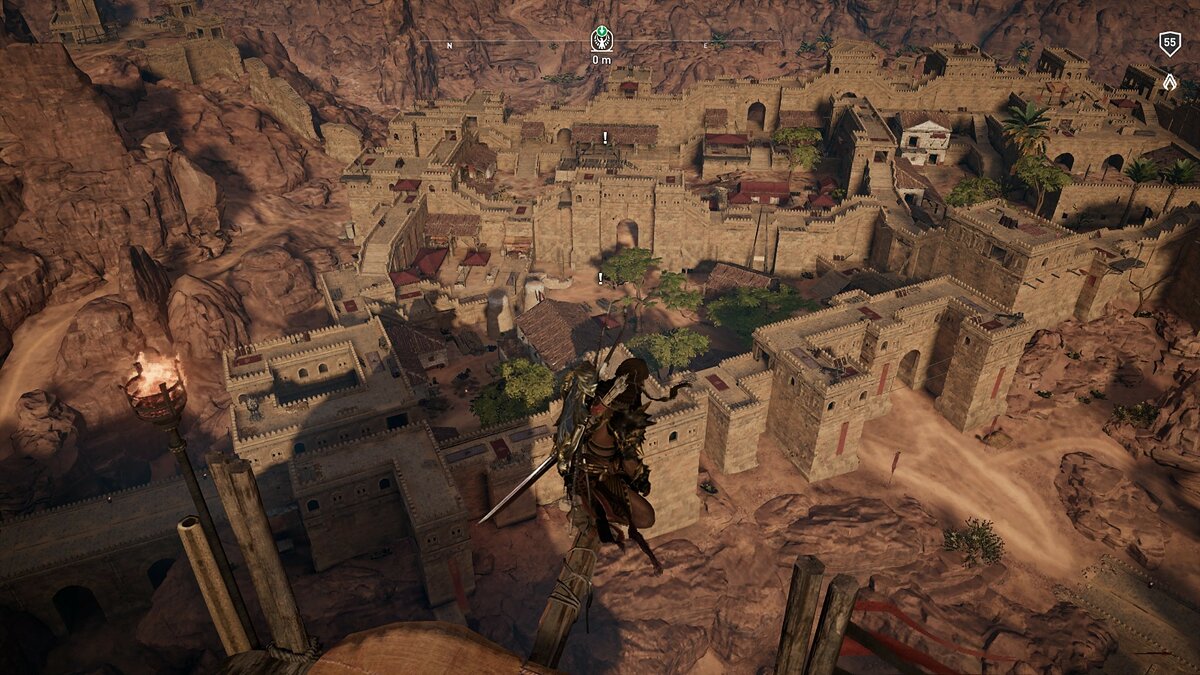 Assassin's Creed: Origins - The Hidden Ones черный экран