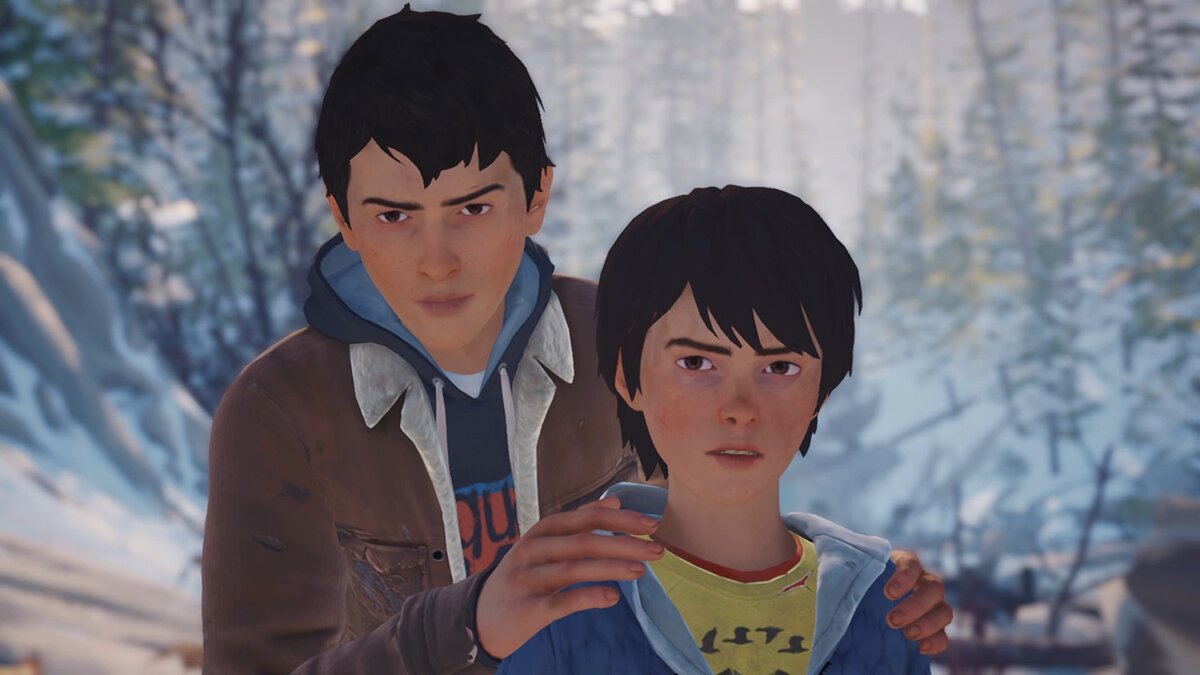 Life is Strange 2 черный экран