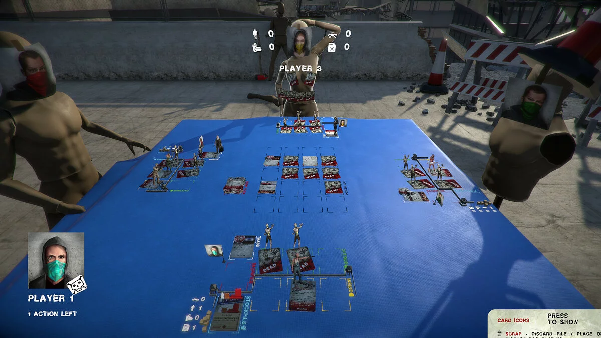 Dead exit. Wanted dead игра.
