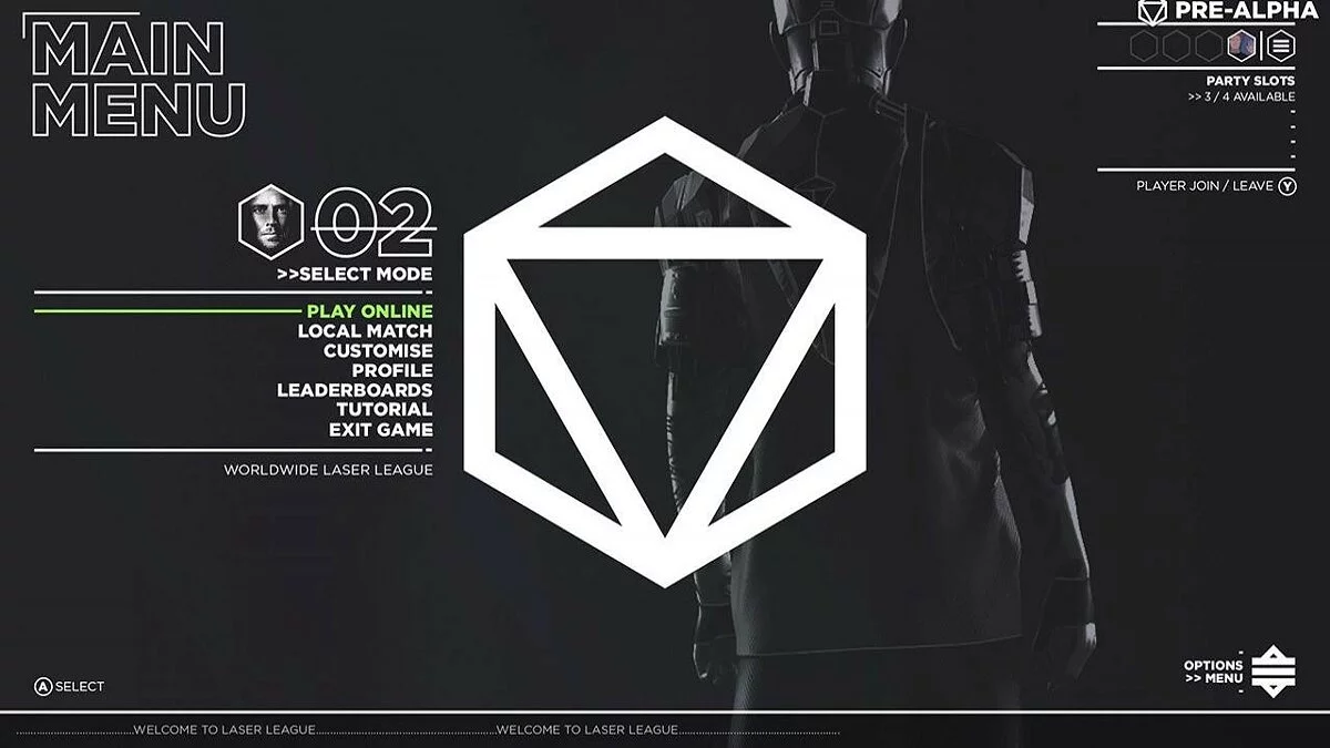 Скриншоты из Laser League