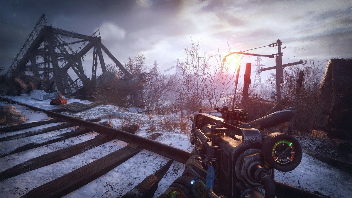 Metro Exodus вылетает