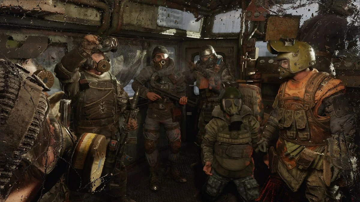 Скриншоты из Metro Exodus / Картинка 103