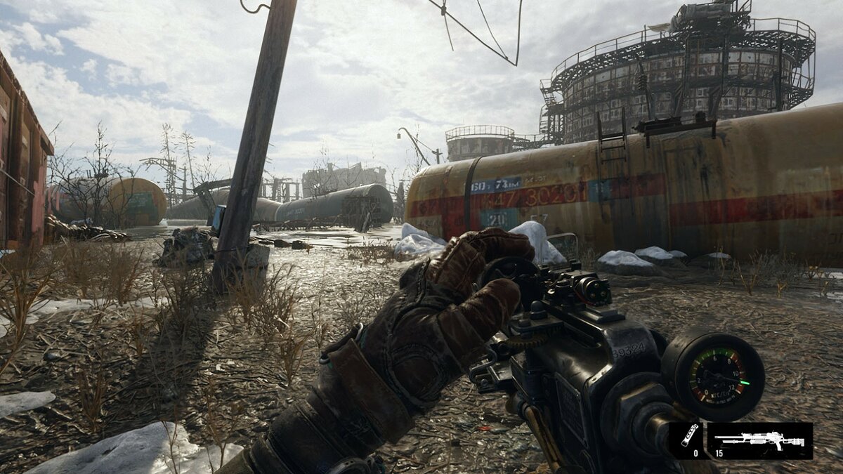 Fallout 4 metro exodus фото 16